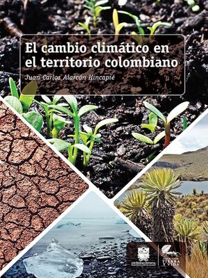 cover image of El cambio climático en el territorio colombiano